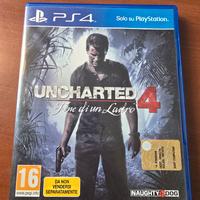 Uncharted 4 per  ps4