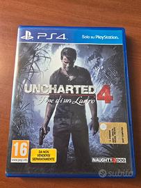 Uncharted 4 per  ps4