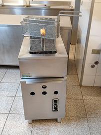 Friggitrice a gas 20Lt