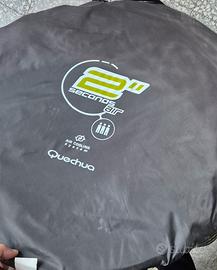 tenda trakking 3 posti quechua 2 second air