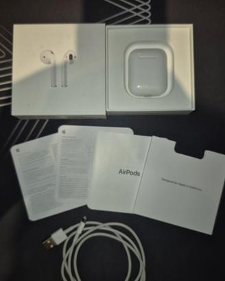 Apple AirPods 2ª generazione