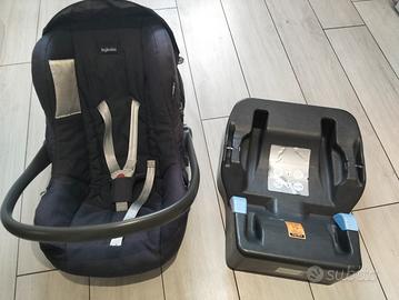 Ovetto Inglesina 0-13 kg con base auto e riduttore