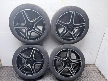 4 Cerchi In Lega 18 Mercedes Classe A177 AMG Neri 
