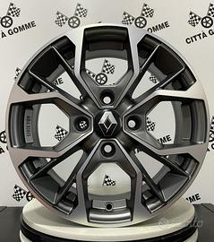 CERCHI IN LEGA RENAULT CLIO CAPTUR ZOE TWINGO 15