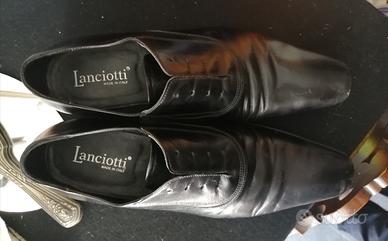 Scarpe eleganti da uomo in vera pelle n. 41