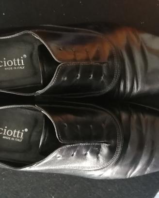 Scarpe eleganti da uomo in vera pelle n. 41