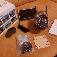 Fotocamera solare con fototrappola e SIM