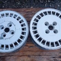 2 Cerchi Uno Turbo ie 88 89 + antiskid