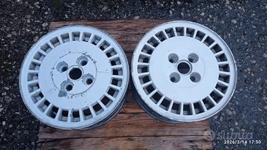 2 Cerchi Uno Turbo ie 88 89 + antiskid