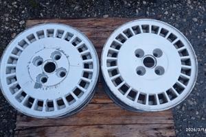 2 Cerchi Uno Turbo ie 88 89 + antiskid