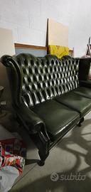 Divano Chesterfield originale