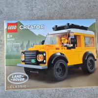 🚙 LEGO Creator – Land Rover Classic Defender (406
