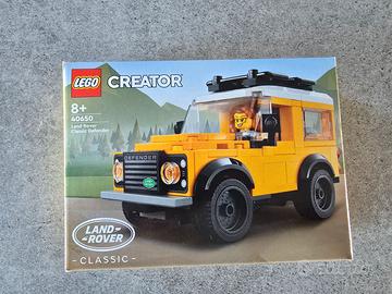 🚙 LEGO Creator – Land Rover Classic Defender (406