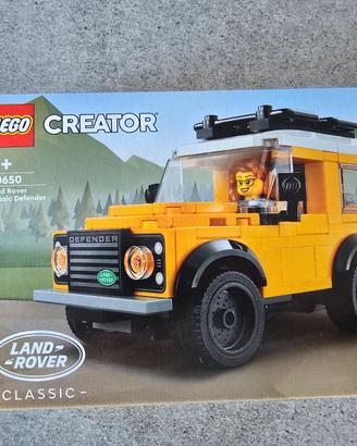 🚙 LEGO Creator – Land Rover Classic Defender (406