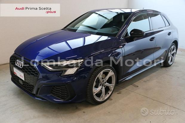 Audi A3 Sportback 40 1.4 tfsi e S line edition s-t