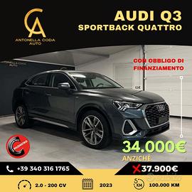 Audi Q3 SPB 40 TDI S tronic quattro edition
