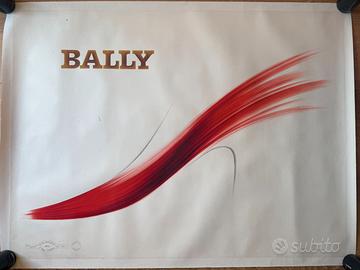 Poster vintage EXCOFFON SCARPE BALLY