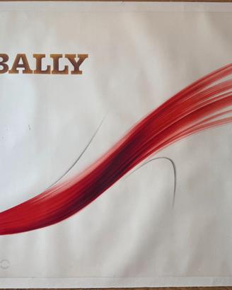 Poster vintage EXCOFFON SCARPE BALLY