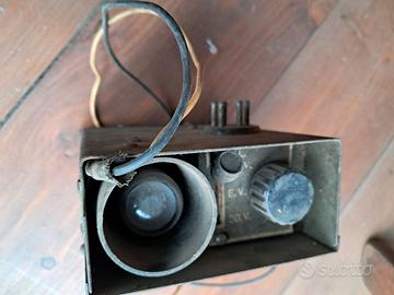 indicatore di sintonia occhio magico US ARMY 1940