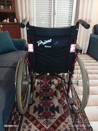 Carrozzina per disabili per persone con patologie