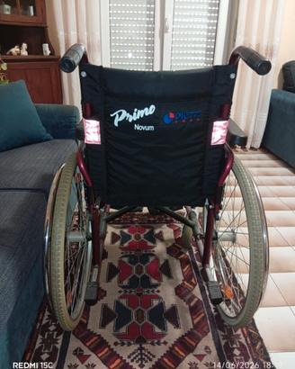 Carrozzina per disabili per persone con patologie