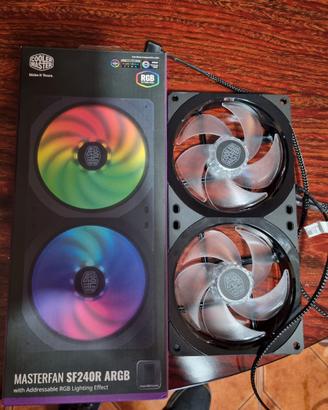 modulo wireless+ventole 240mm argb