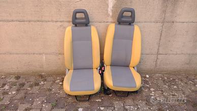 Sedili Fiat Panda 4x4 climbing