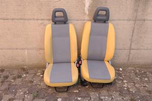 Sedili Fiat Panda 4x4 climbing