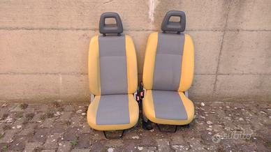 Sedili Fiat Panda 4x4 climbing