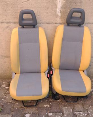 Sedili Fiat Panda 4x4 climbing