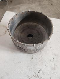 Punta fresa a tazza per calcestruzzo 160mm