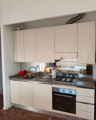 Cucina lineare 2.40m con Lavastoviglie e Forno