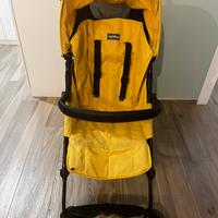Passeggino peg perego pliko mini+front bar+copert