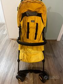 Passeggino peg perego pliko mini+front bar+copert