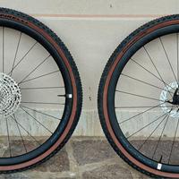 cerchi fulcrum soniq Al con Pirelli S e pacco 1051