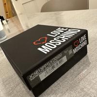 Portafoglio donna Love Moschino rosso