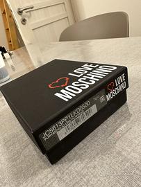 Portafoglio donna Love Moschino rosso