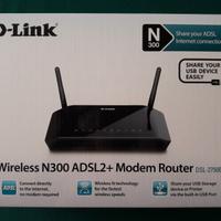 Modem router Dlink DSL-2750B