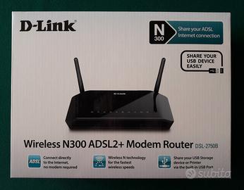 Modem router Dlink DSL-2750B