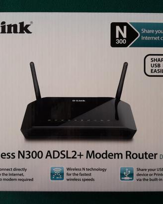 Modem router Dlink DSL-2750B
