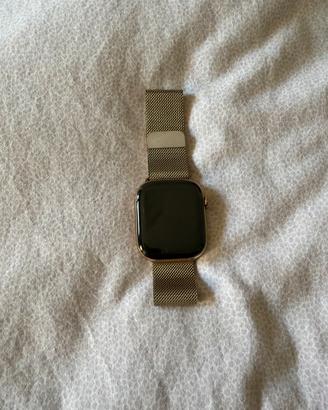 Apple Watch Serie 11 GPS + Cellular Titanio Oro