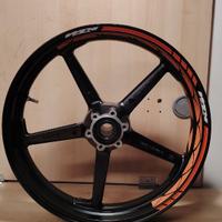 Cerchio anteriore ktm Supermoto 690