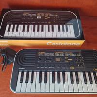 Tastiera digitale Casiotone SA-51+alimentatore Nuo