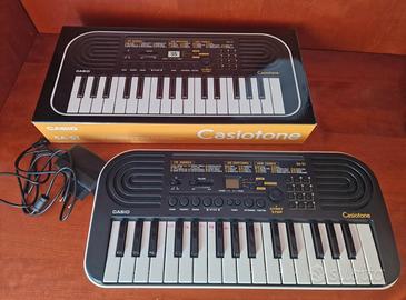 Tastiera digitale Casiotone SA-51+alimentatore Nuo