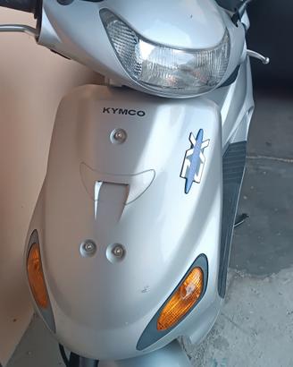 Moto Kymco ZX super fever