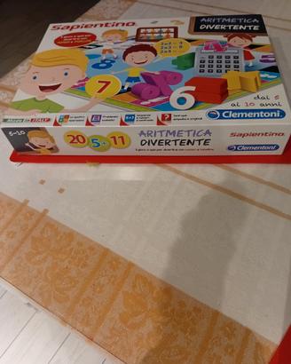 Gioco quiz "Aritmetica divertente" Come nuovo