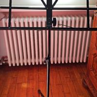 Leggio per spartiti musicali 