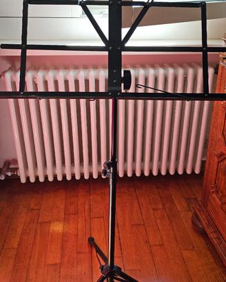 Leggio per spartiti musicali 