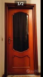 4 Porte interne vintage in legno