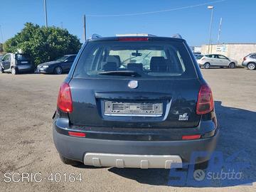 Fiat sedici 189 2.0 d multijet 4x4 -ricambi